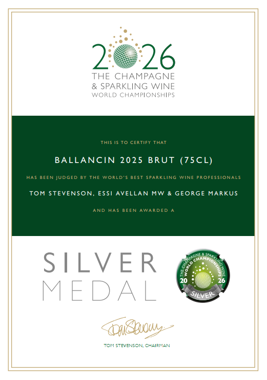 MEDAGLIA D'ARGENTO - CHAMPAGNE & SPARKLING WINE WORLD CHAMPIONSHIPS 2026